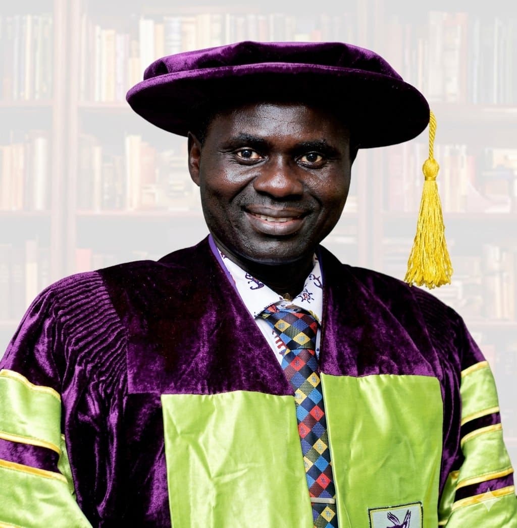 Portrait of Prof. Edwin Andrew Ofudje