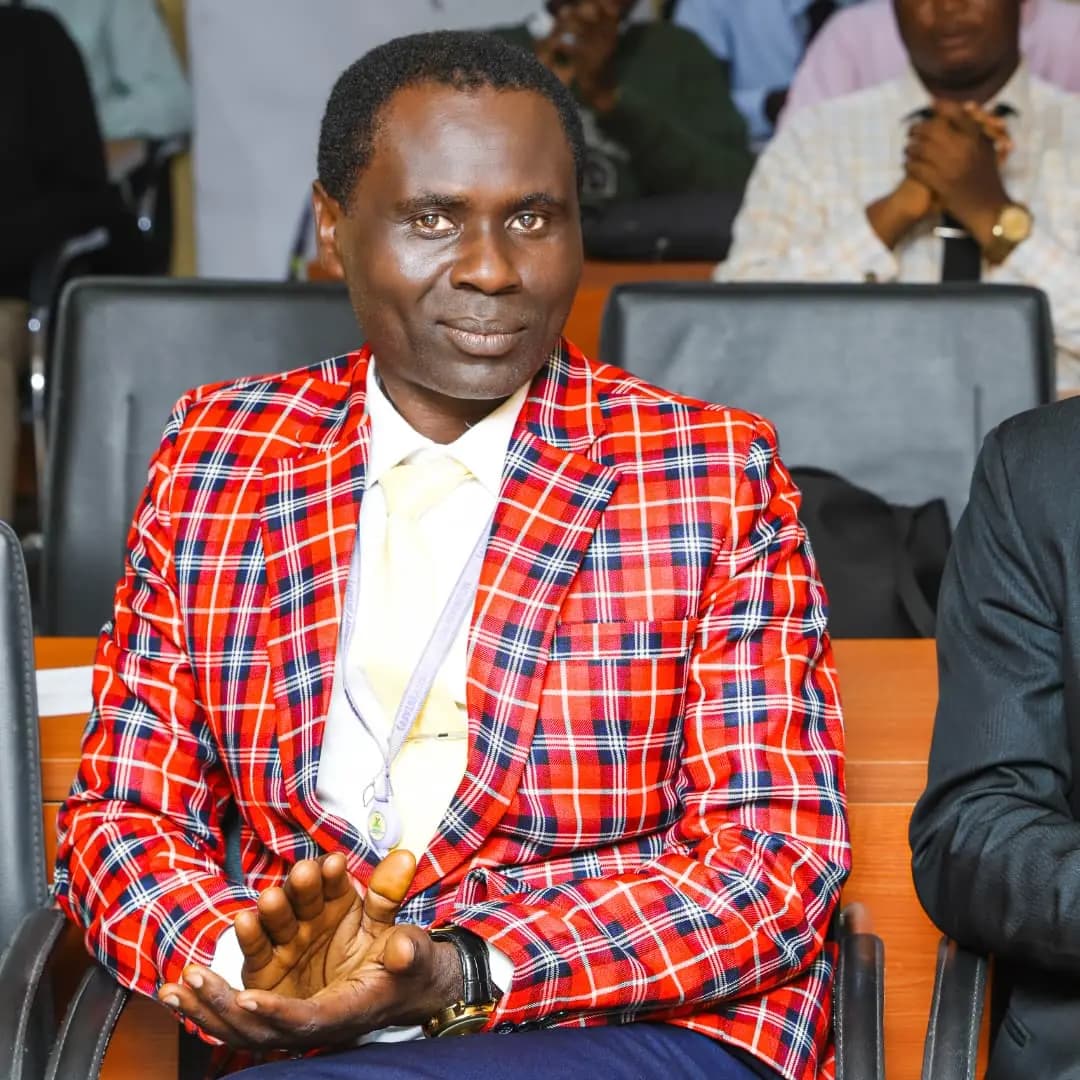 Prof. Edwin Andrew Ofudje — Profile photograph